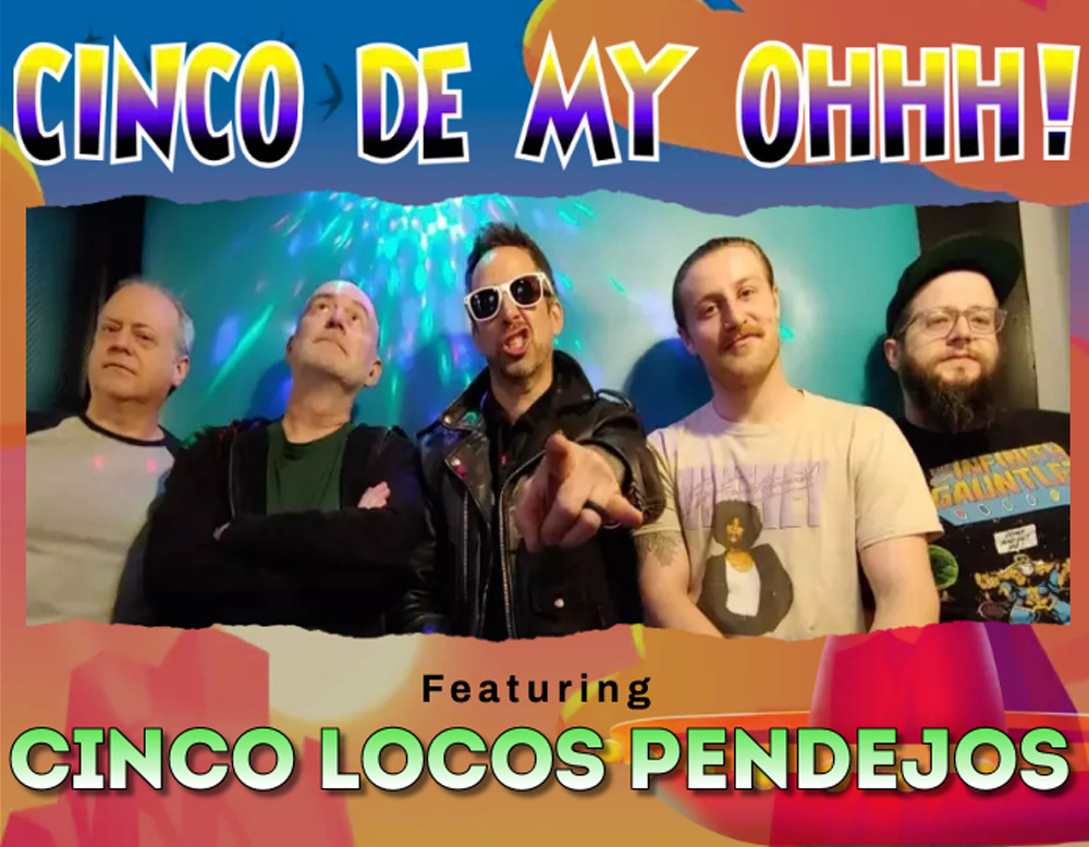 Cinco De "My Ohhh!!" band