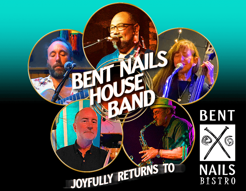 Bent Nails House Band logo
