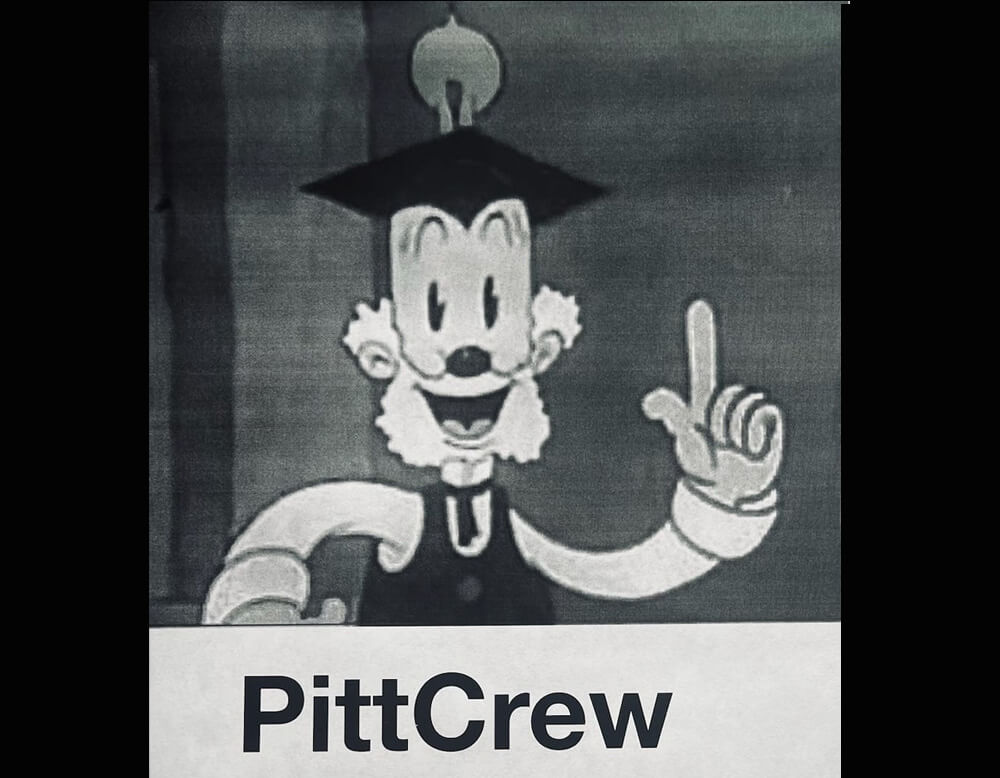 Pitt Crew band logo