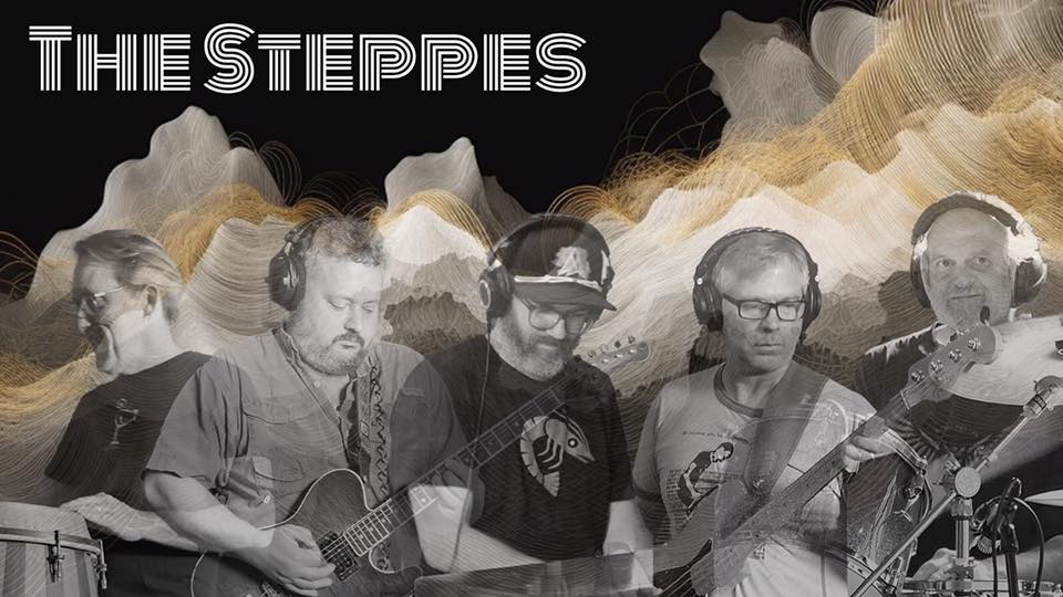 The Steppes band poster