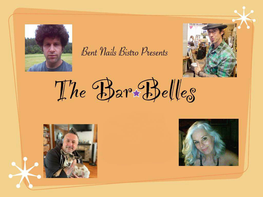 Bar Belles band poster