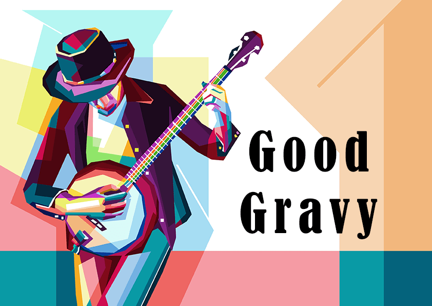 Good Gravy band poster