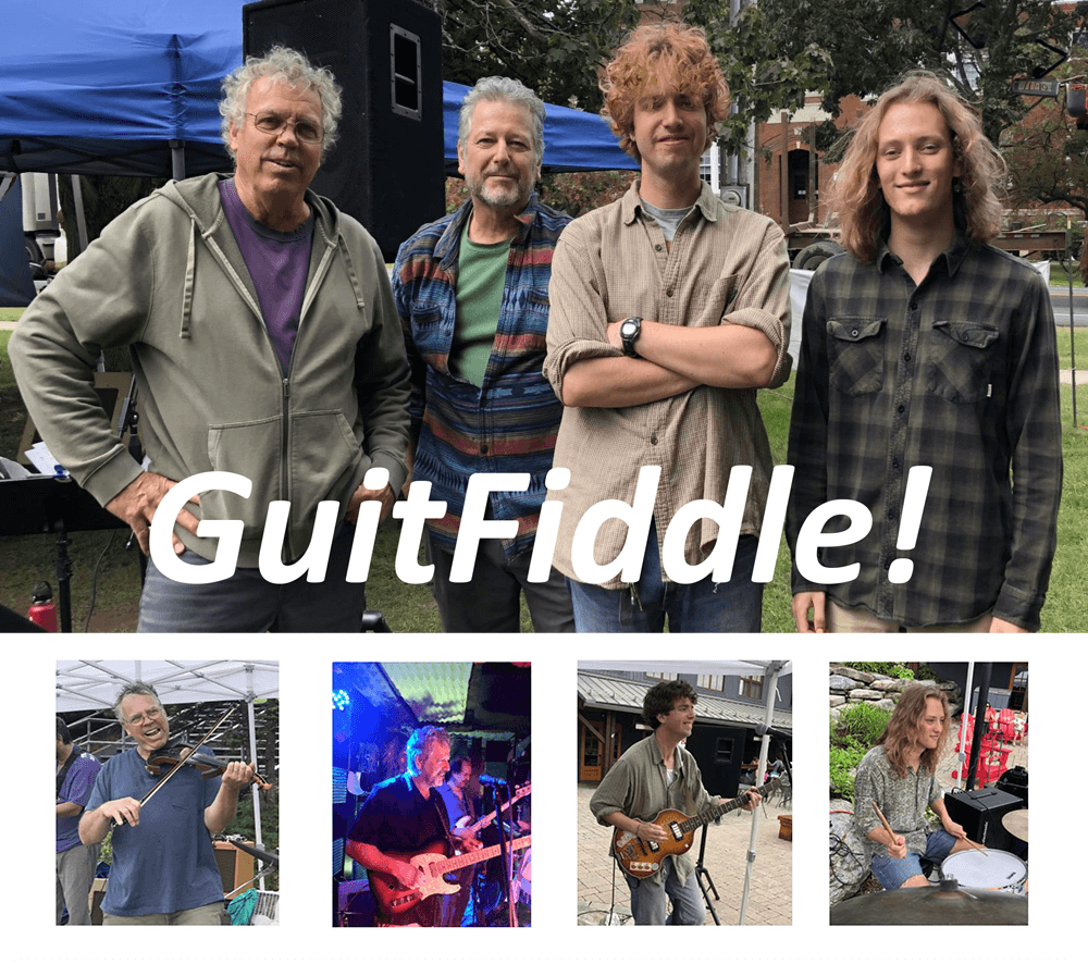 GuitFiddle band members