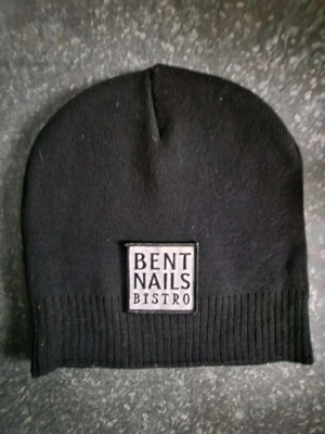 Ben Nails Bistro Beanie Hat