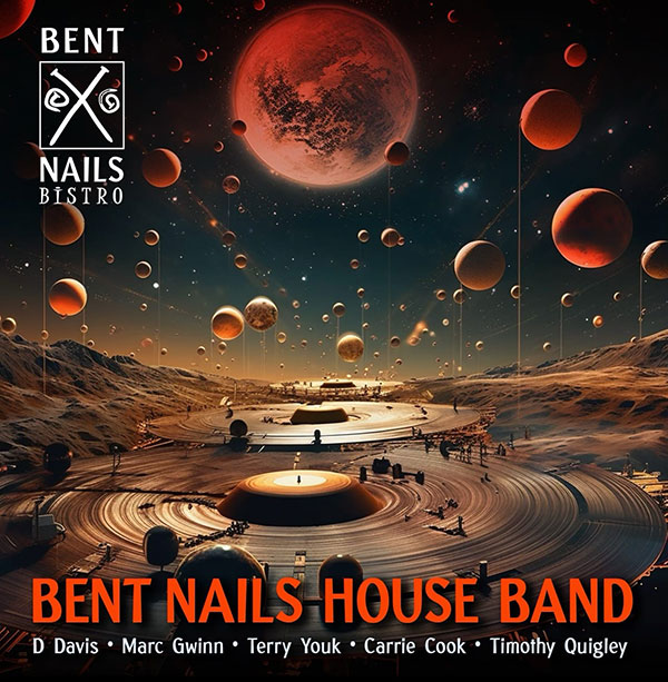 Bent Nails Houe Band poster