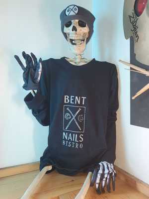 Bent Nails Bistro Long Sleeve Shirt