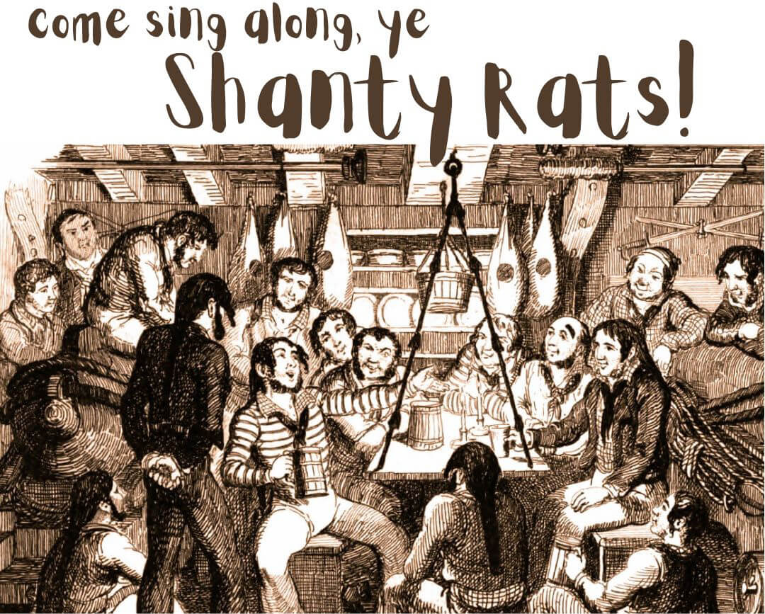 Shanty Rats band poster