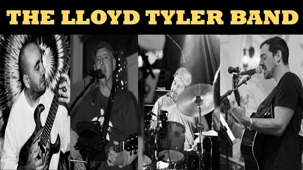 Lloyd Tyler Band poster with band members