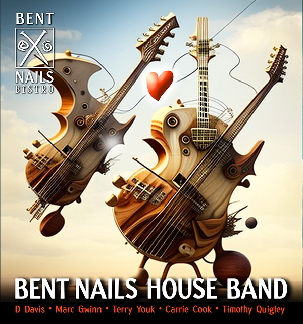 Bent Nails House Band poster