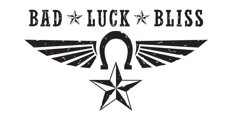 Bad Luck Bliss band logo