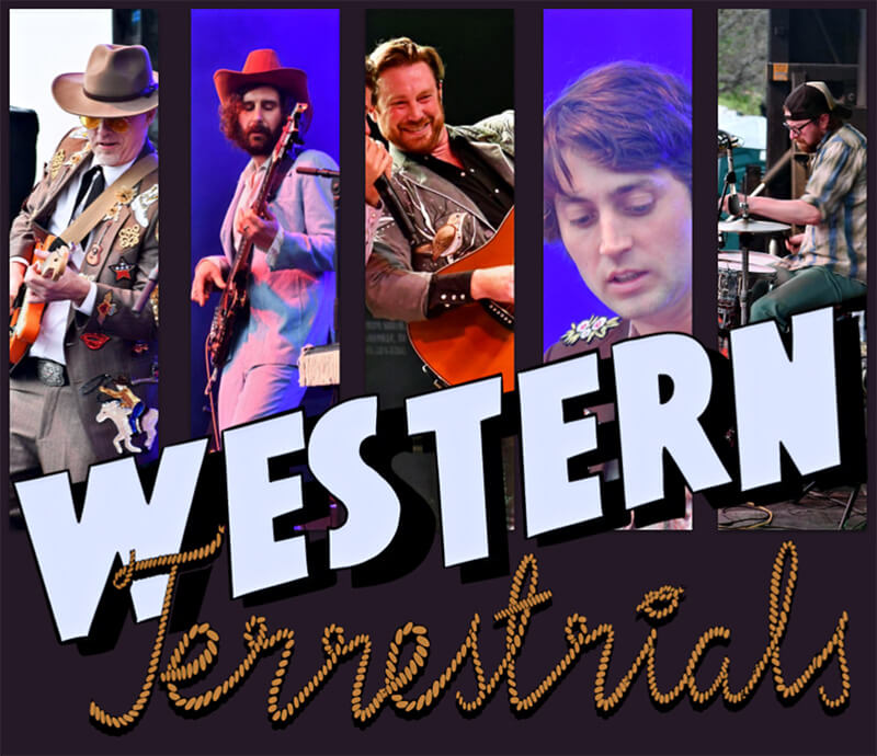 Western Terrestrials band poste