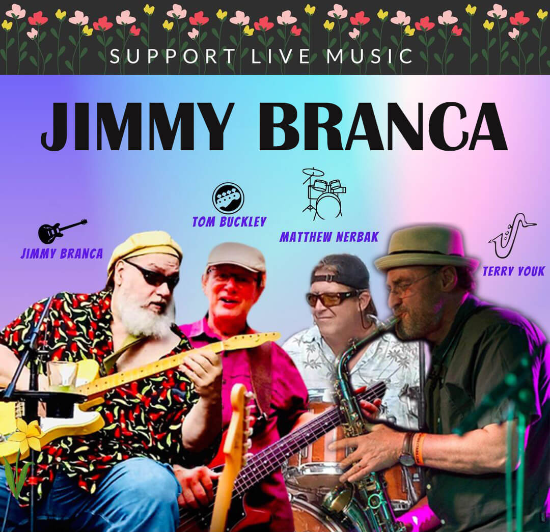 Jimmy Branca band members