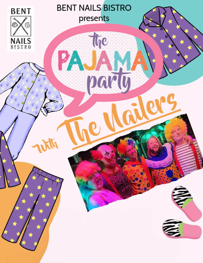 The Nilers Pajama Party Poster