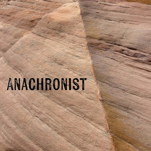 Anachronist album cover