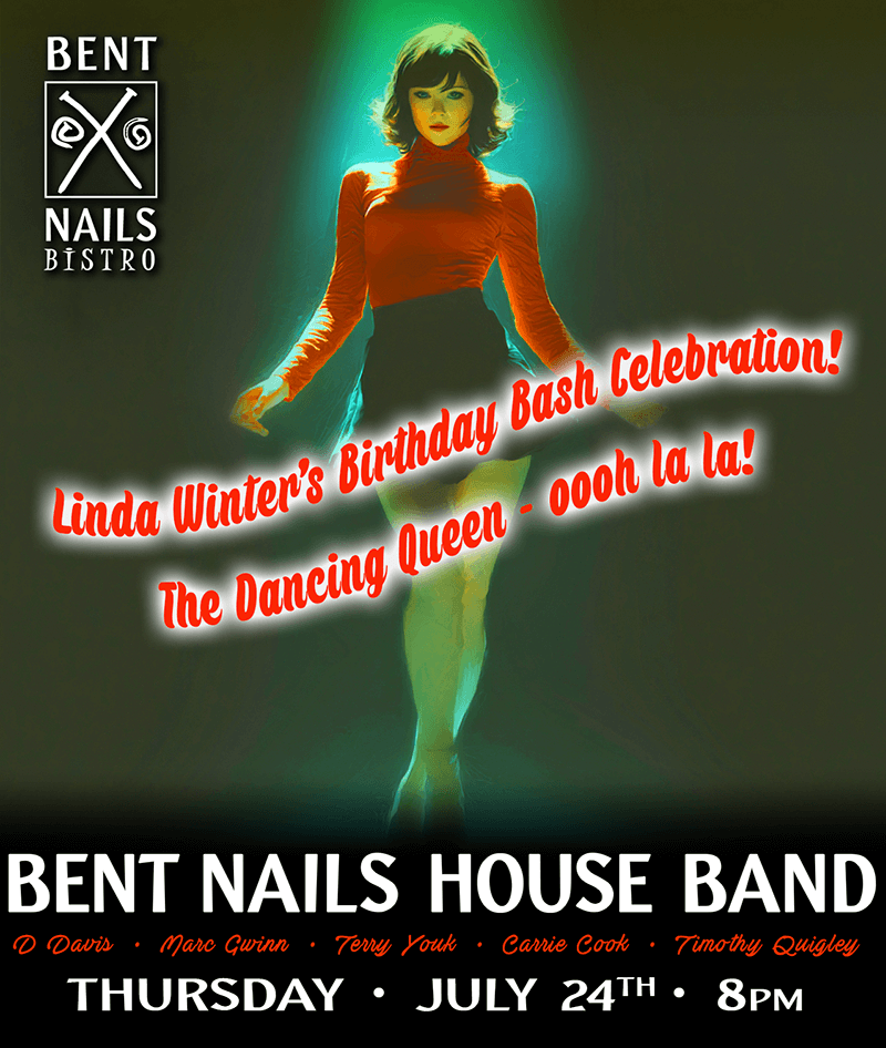 A women dancing as the dancing queen